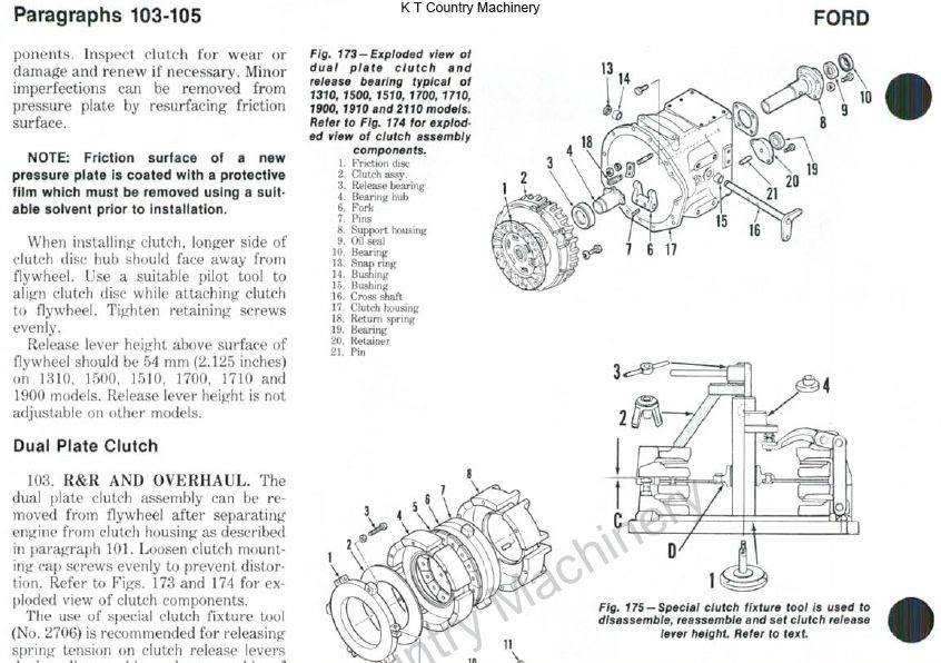 1978 Ford 1700 Tractor Wiring Diagram - diagram geometry