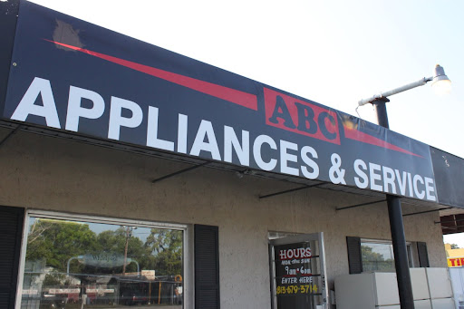 Used Appliance Store «ABC Appliances And Services», reviews and photos, 8704 N Nebraska Ave, Tampa, FL 33602, USA