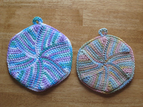 Potholder swap rejects