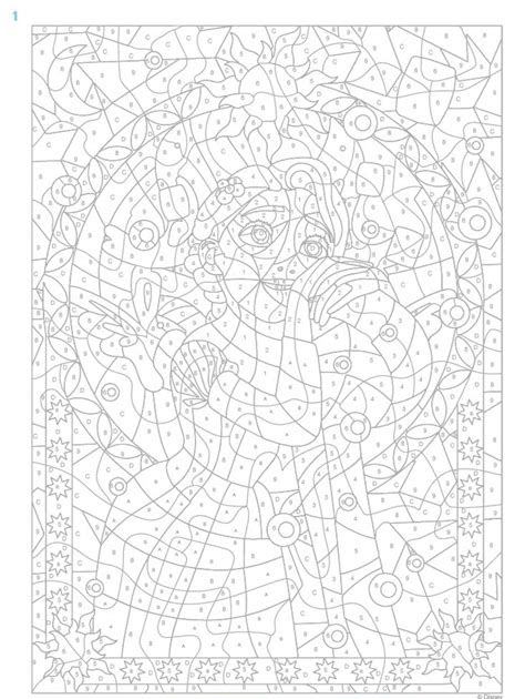 Pdf Download Telecharge Coloriages Mysteres Disney iBooks PDF  You