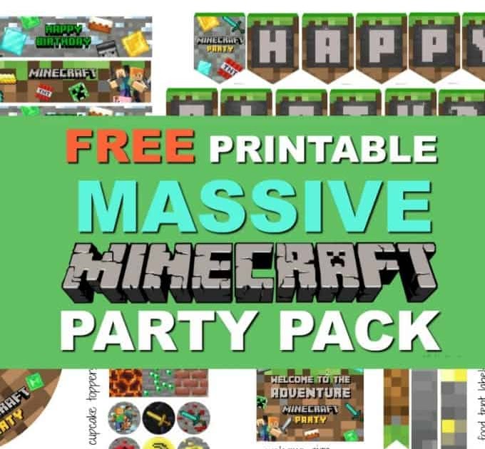 31 Minecraft Food Label Printables Labels Database
