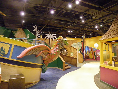 Great ships from stories - National Museum of Play, Rochester