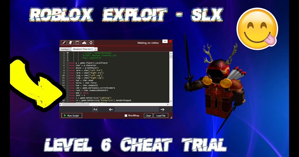 Slx Trial Roblox How To Get Free Robux No Download No Survey - #U0441#U043a#U0430#U0447#U0430#U0442#U044c new roblox exploit qtx slx full lua titans