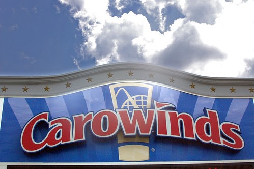 So Much to Say About Nothing: Best Carowinds rides