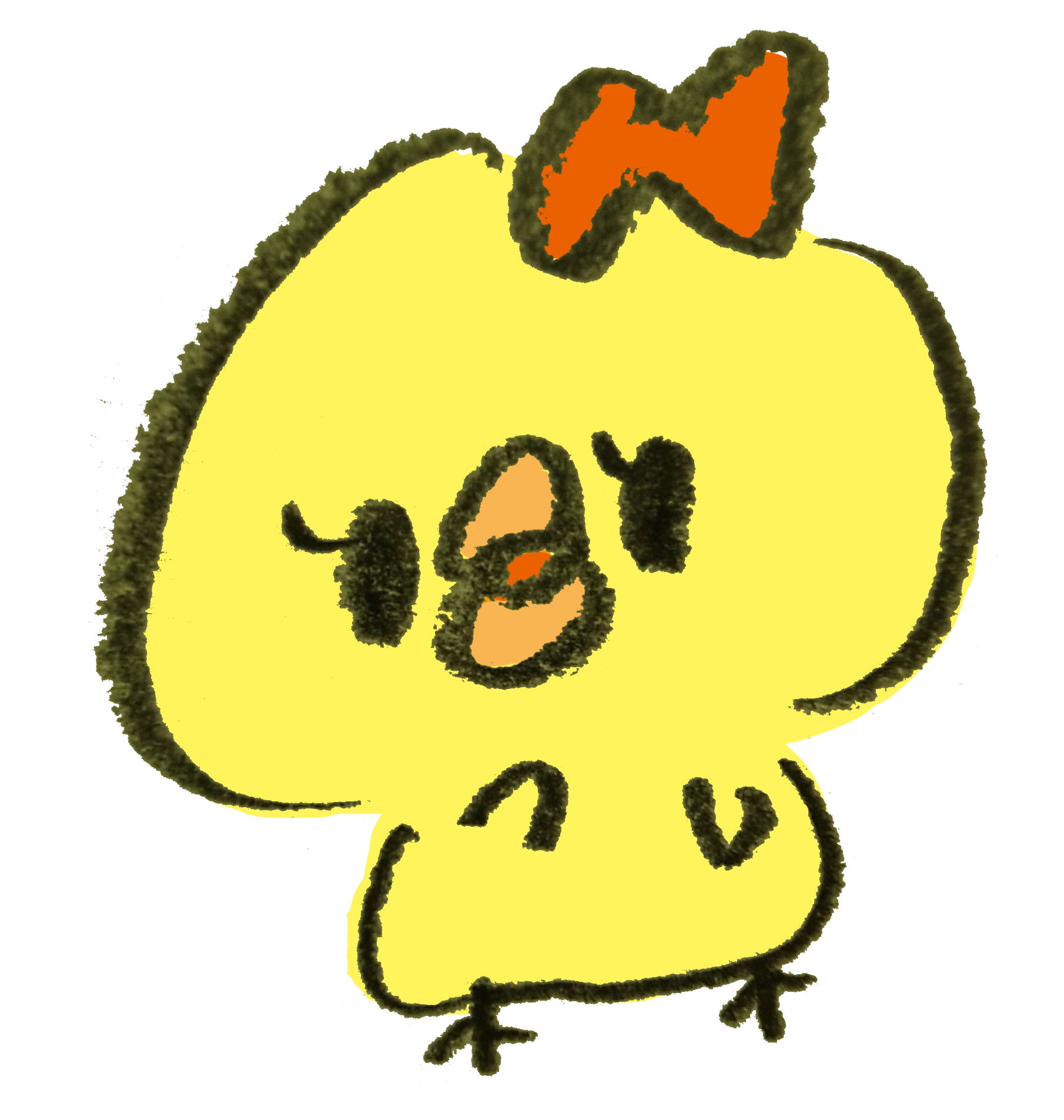 Bestpixtajpkry3 新しいコレクション ゆるい ひよこ イラスト 簡単