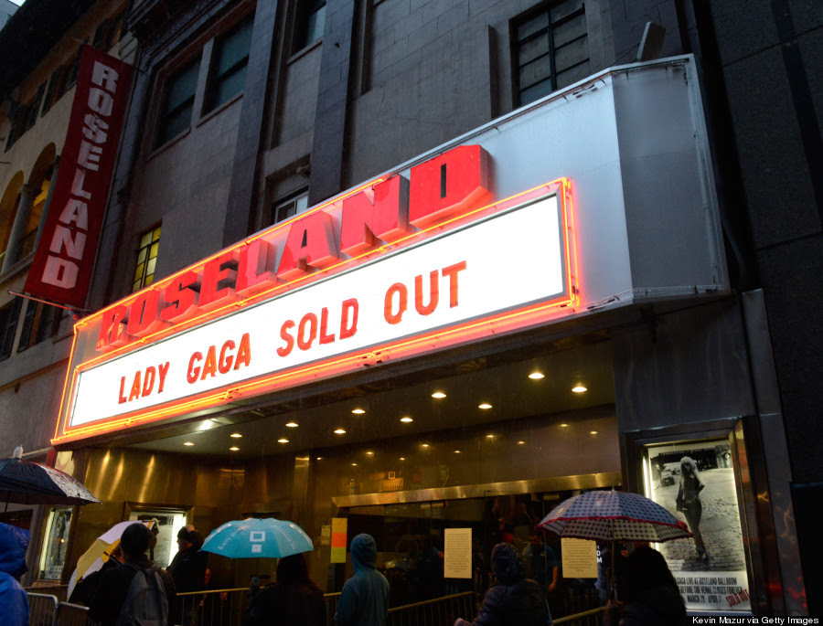 AMAZING PHOTOS Lady Gaga Closes Roseland Ballroom 483274269