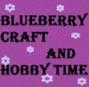 Bluberry craft and hobby time