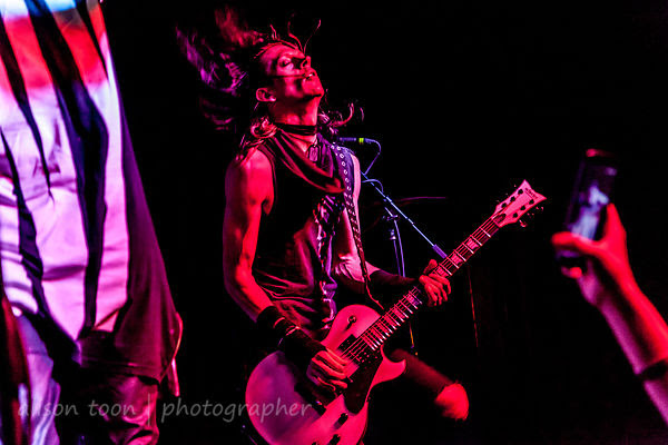 Carlton Bost, guitar, Orgy
