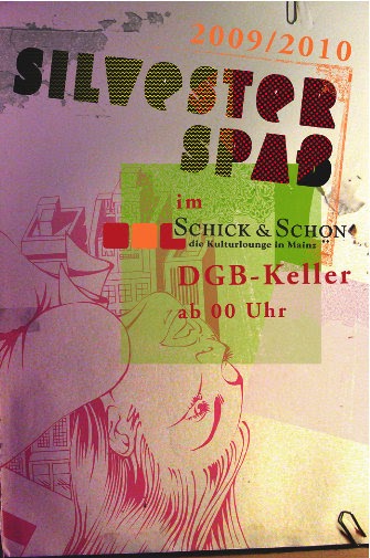 Mayence. Oh Fierce!: Silvester Spaß in Mainz Part 1