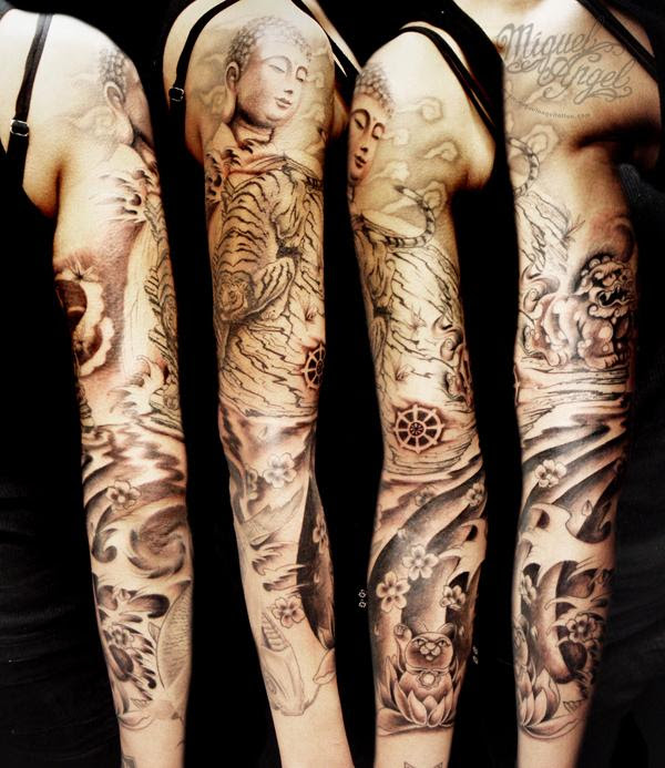 NEW TATTOO DESIGNS FULL ARM SLEEVE Tattoo Yakuza
