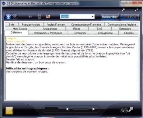 Télécharger 38 Dictionnaires et Recueils de Correspondance 2012