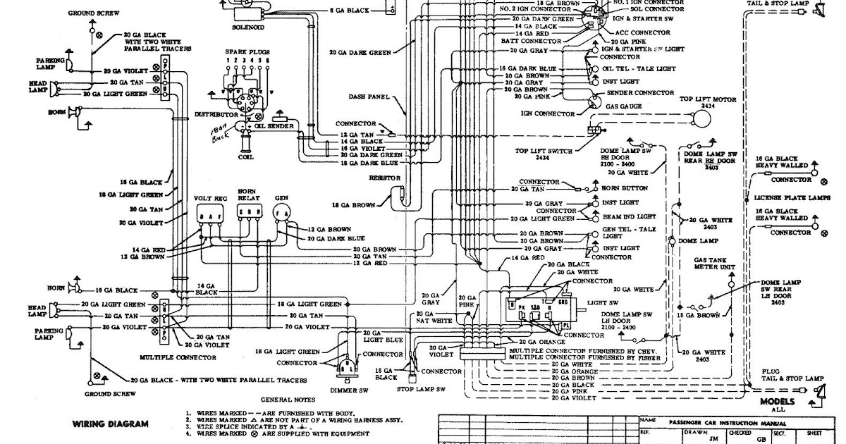 2008 Impala Wiring Diagram - brandilynnews