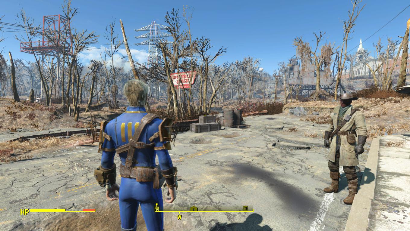 You have not fallout 4 ini file что делать