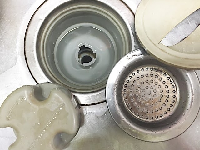 オキシ クリーン 排水 溝