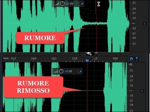 Come Eliminare Il Rumore Da Un File Audio Con Audition Ipcei