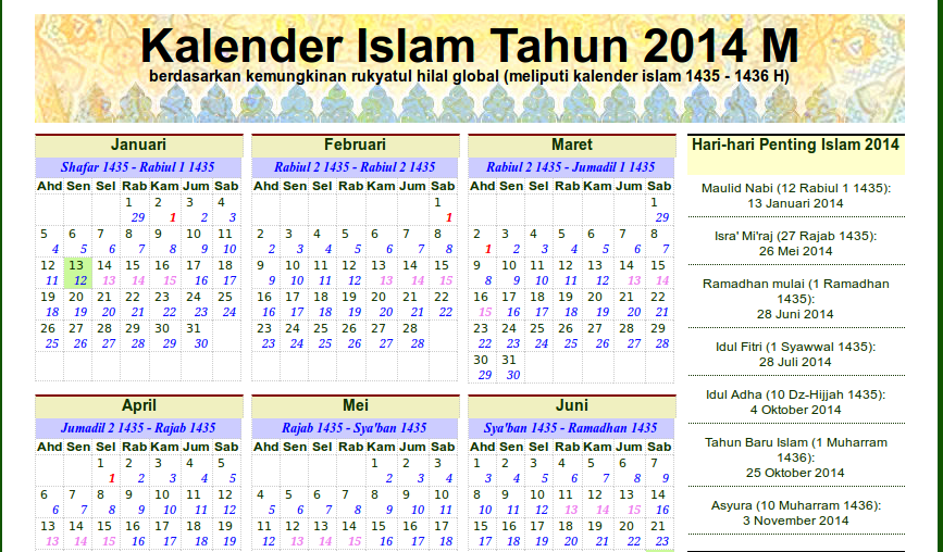 63 Inspirasi Gambar Kalender  Jawa  Tahun 2002  Desain Kalender 