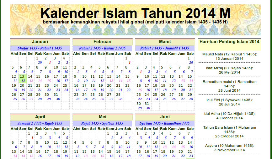 63+ Inspirasi Gambar Kalender Jawa Tahun 2002, Desain Kalender
