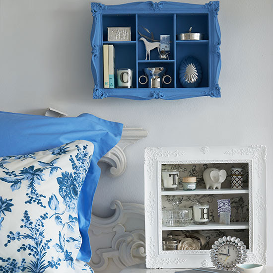 Box frames | Country storage ideas | PHOTO GALLERY | Country Homes and Interiors | Housetohome.co.uk
