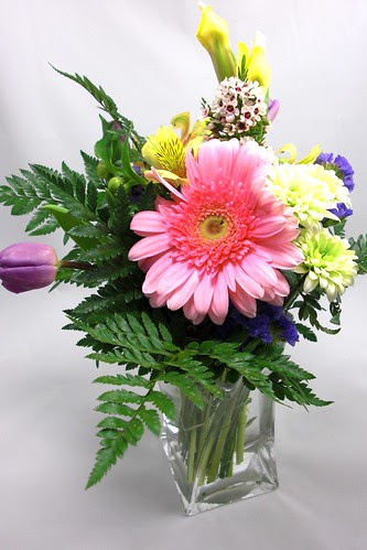 Flowers from our Vet