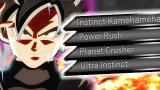 yami kamehameha saiyan slashes sukehiro moveset