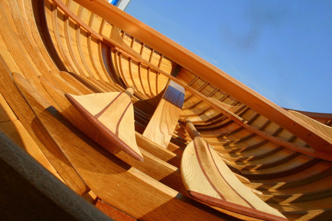 Clinker built rowing boat plans | Nilaz