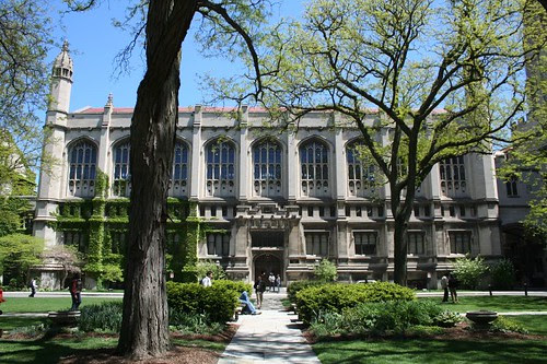 University of Chicago campus