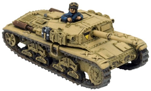 Flames Of War Semovente 75 34 Self Propelled Gun Mm14