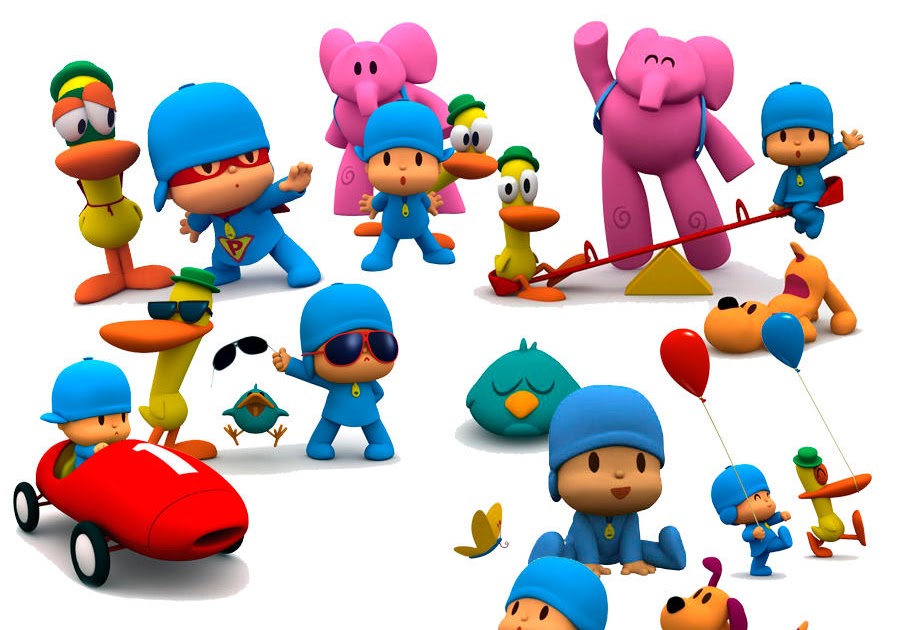 pocoyo wallpaper | Suffya Buzz