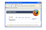 Screenshot Firefox