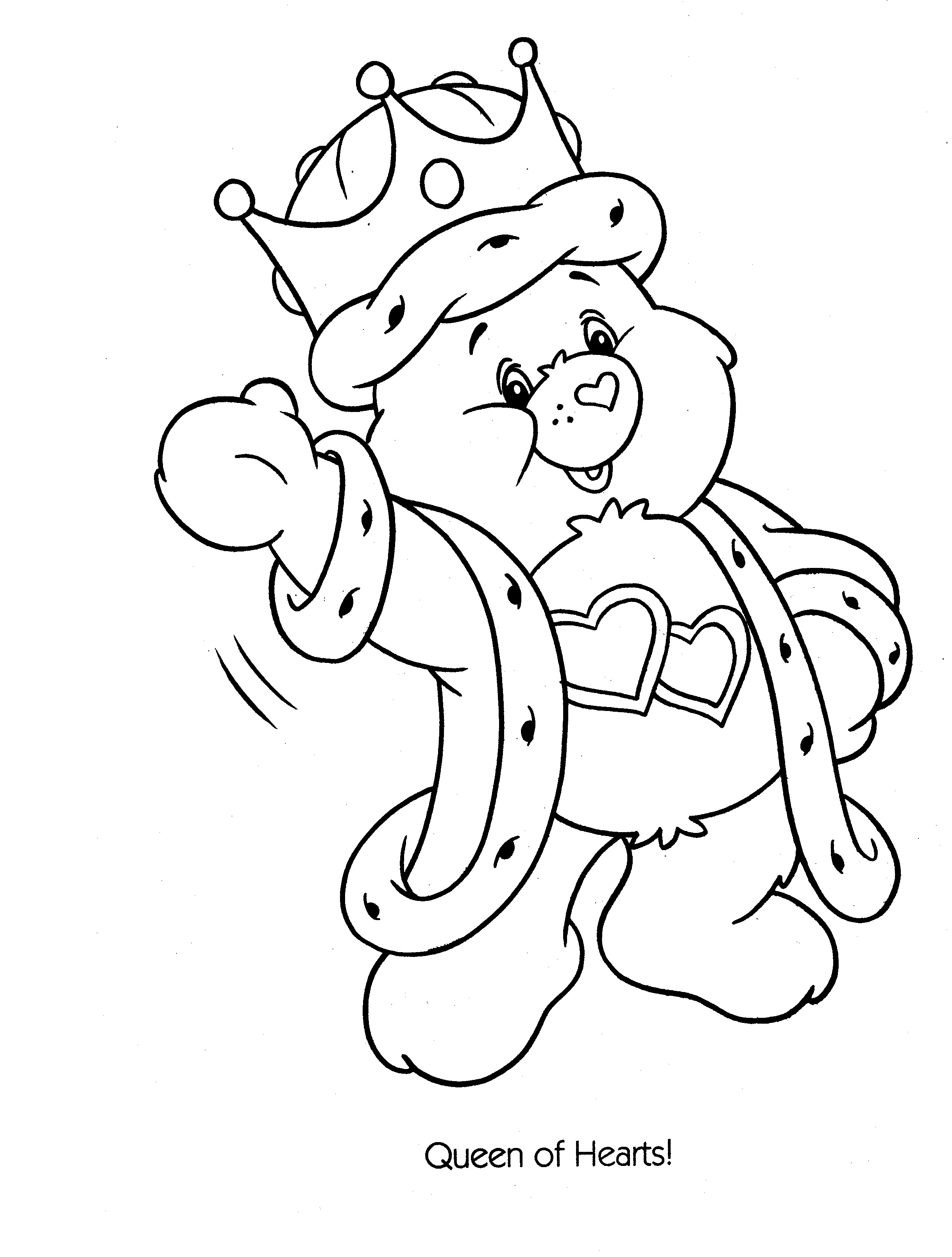 486 Cartoon Grateful Dead Bears Coloring Pages with disney character