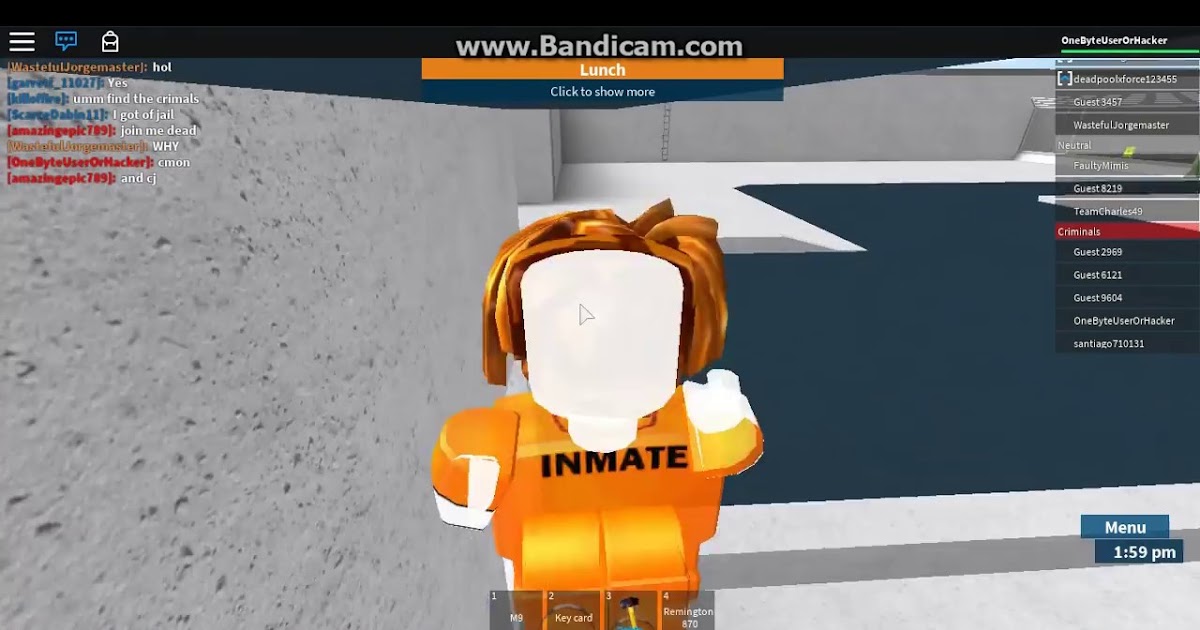Roblox Hack Prison Life How Free Robux Hacking Codes For Computers