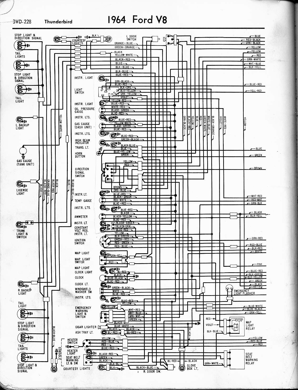 1964 Ford Falcon Wiring Diagram