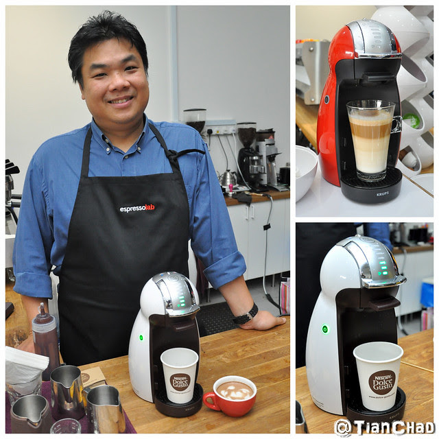 Nescafe Dolce Gusto Coffee Machine Workshop @ Espreso Lab Publika
