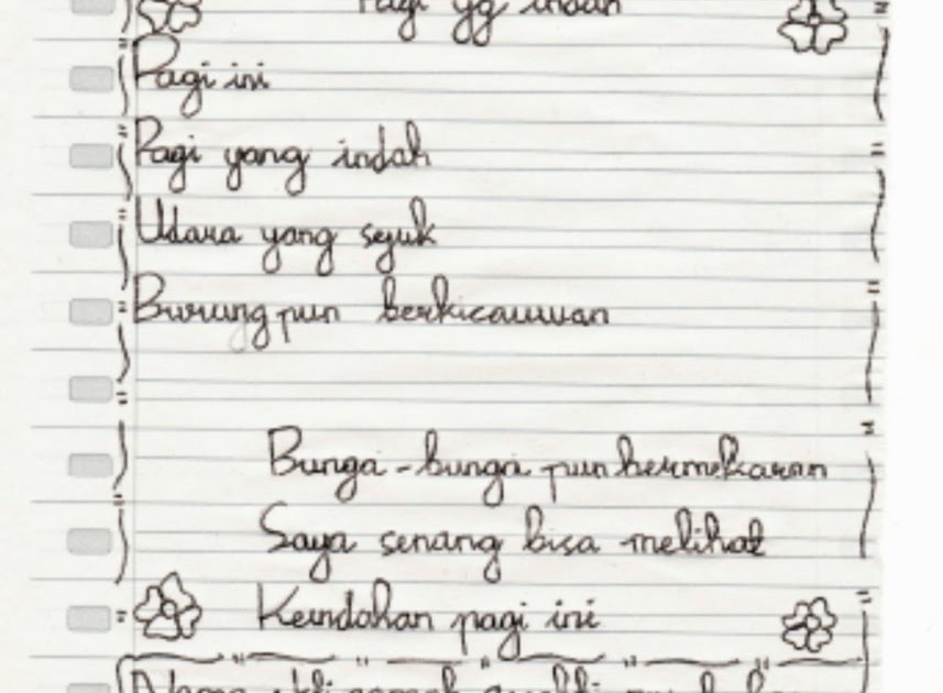 Contoh Pantun Lingkungan Hidup Natal 14