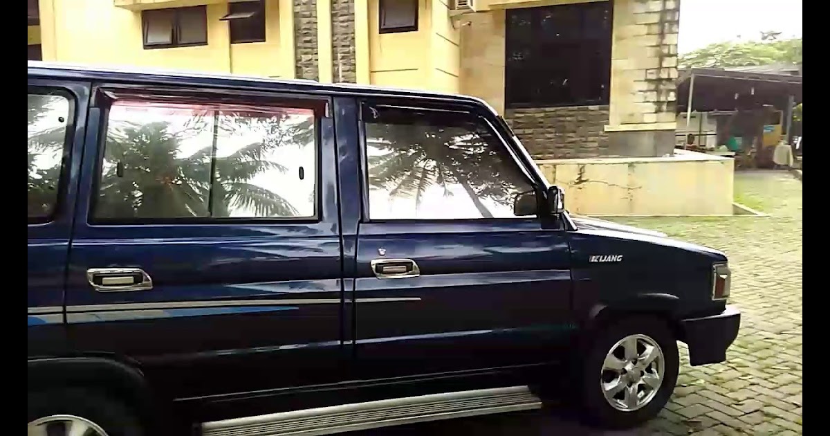31 Galeri Modifikasi Mobil Kijang Grand Extra 1 8 Terkeren Modifikasi