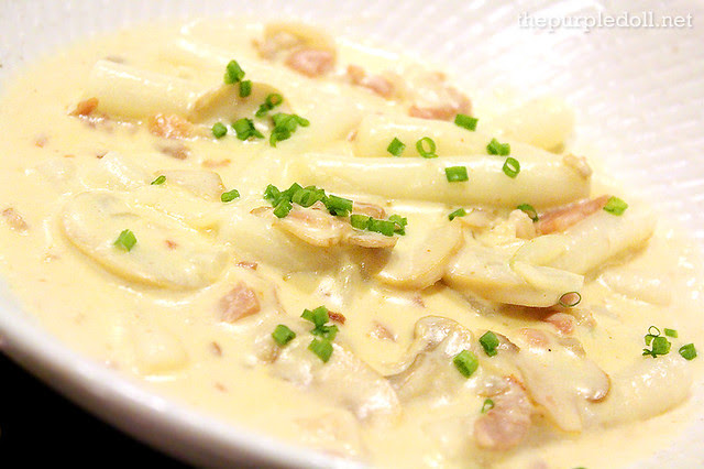Ddukbokki Carbonara (P199)