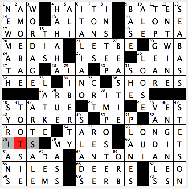 crossword clue deal maker Tourist wsj Puzzle World