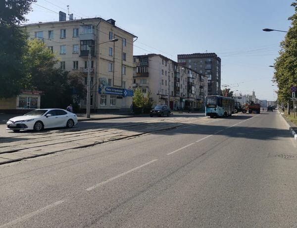 В Новокузнецке с 9 сентября ограничивается трамвайное движение
