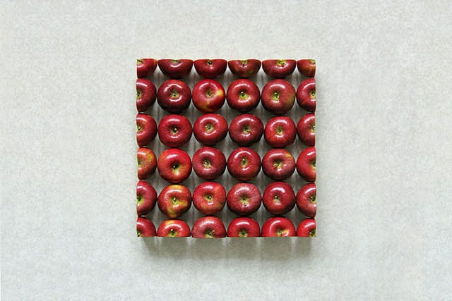 The Geometric Food Art of Sakir Gökçebag The Geometric Food Art of Sakir Gökçebag vegetables geometry fruit food