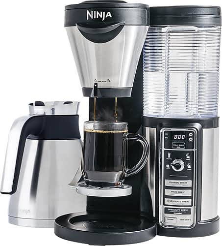Ninja CF086 Coffee Bar Brewer Manual | Manuals and Guides: Ninja CF086
