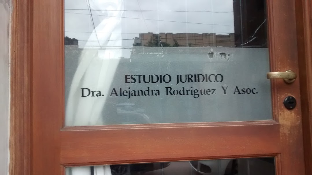 Estudio Jurídico Dra. Alejandra Rodríguez y Asoc.