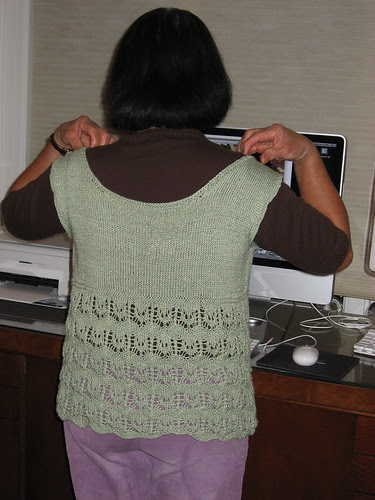 Lotus Blossom Tank Back