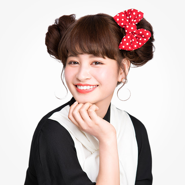 ベストオブ ミニー マウス 髪型 人気のヘアスタイル