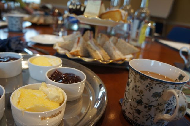 VIP Tour At Rodda's Cornish Clotted Cream HQ