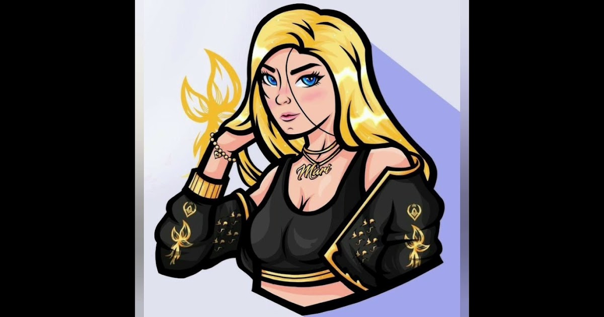 Pack Cartoon Free Fire Feminino - bmp-best