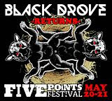 Black Drove Returns at Five Points Festival in May!