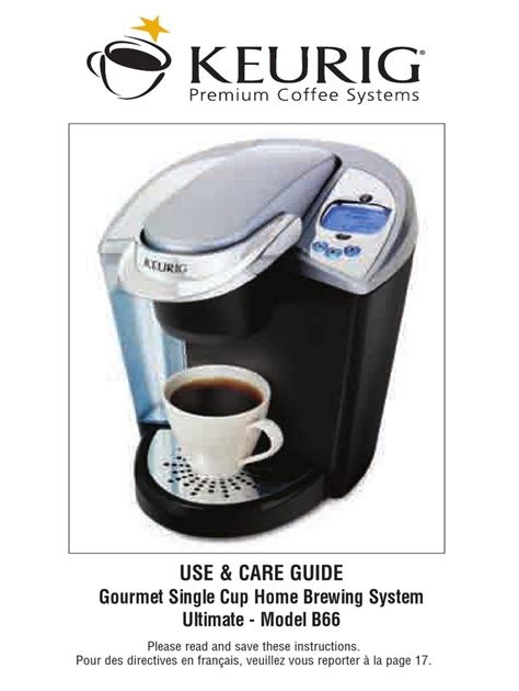 Download Kindle Editon Keurig B66 Manual Kindle Unlimited PDF - Omics