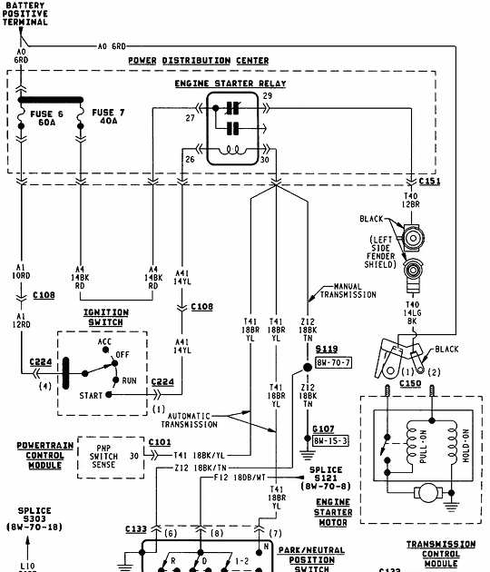 Mercury Cougar Fuel Pump Wiring Diagram