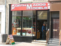 Porth Madog Models