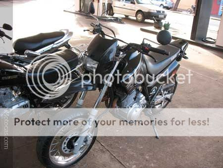 Yamaha XT 600E Motard